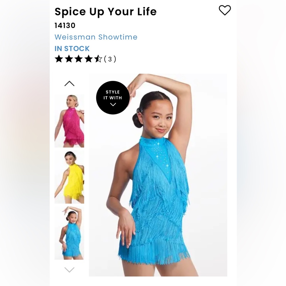 Weissman - Spice Up Your Life - SA -
14130